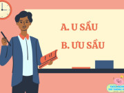 Nuôi con IQ EQ - U sầu hay ưu sầu mới là từ đúng chính tả? 10 người thì hết 9 người trả lời sai
