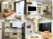 Rời nhà đất 4 tầng lên chung cư, mẹ trẻ Thanh Hoá chi 2,3 tỷ đồng biến căn hộ 64m2 thành tổ ấm khiến ai nhìn cũng thích mắt