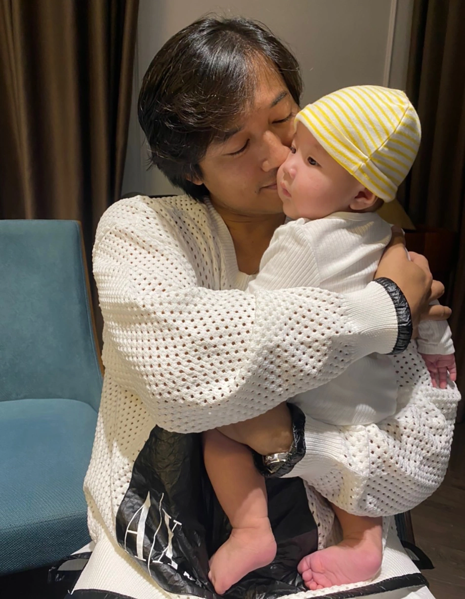 Vợ Quý Bình, doanh nhân Ngọc Tiền đặt tên con theo họ Lê của bố, nghe thôi đã thấy rất kêu - 2