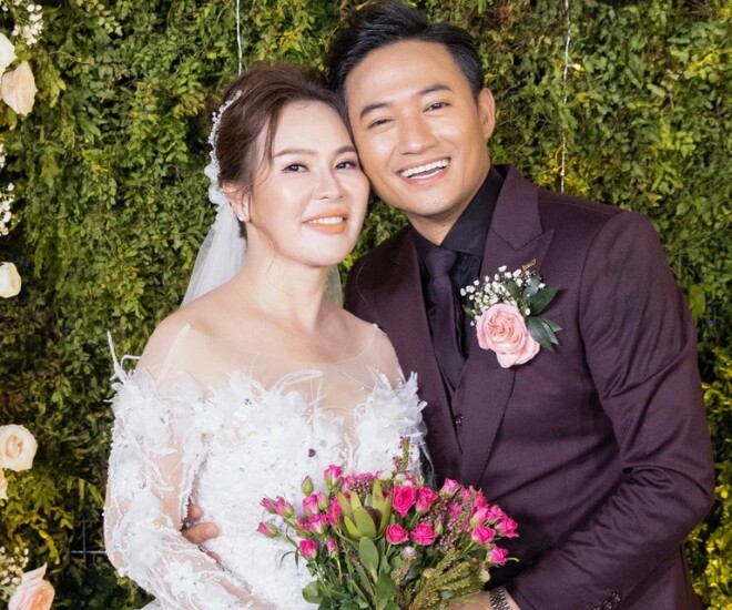 Vợ Quý Bình, doanh nhân Ngọc Tiền đặt tên con theo họ Lê của bố, nghe thôi đã thấy rất kêu - 1
