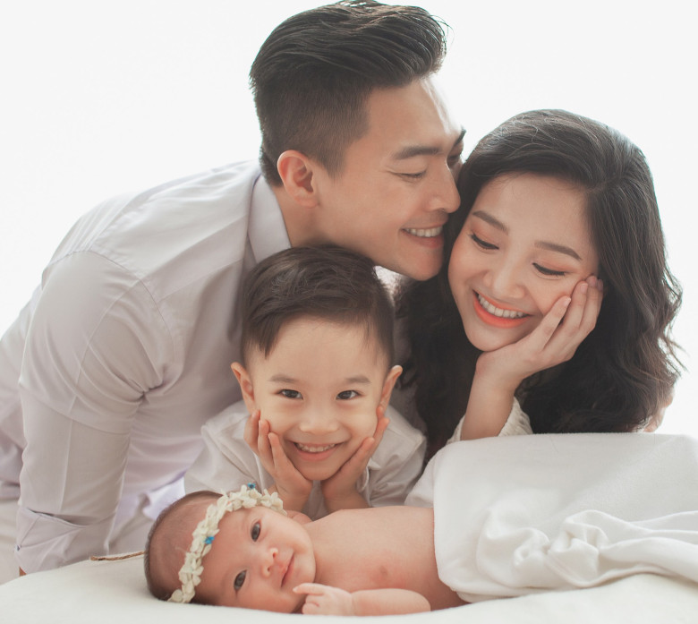 Nữ MC Đài HTV từng phải lui vào hậu trường vì nặng 68kg sau sinh con cho  NSƯT Quốc Cơ, giờ lên sóng lại đẹp ngỡ ngàng - 3