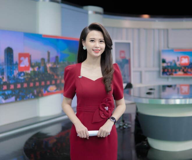 Chân dung nữ MC xinh đẹp, tài năng nhất nhì VTV - MC Hương Liên.