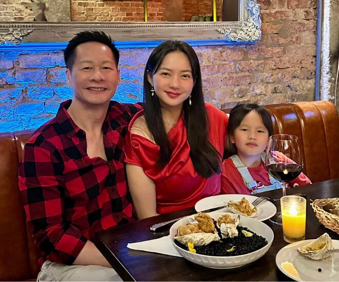 Phan Như Thảo có con gái 9 tuổi với đại gia U70 Đức An, giờ mới biết tên thật của ái nữ rất đặc biệt - 1