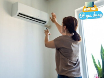 Người thông minh sẽ biết làm điều này ngay sau khi bật điều hoà, tiền điện giảm ngay 50% mỗi tháng