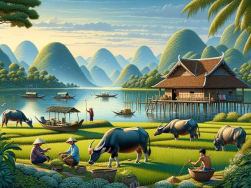 Trong 5 phút, bé có thể hoàn thành đúng được bao nhiêu câu đố về các tỉnh thành Việt Nam?