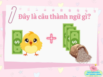 Đuổi hình bắt chữ: Đoán tên ca dao, thành ngữ, tục ngữ Việt Nam trong 1 phút