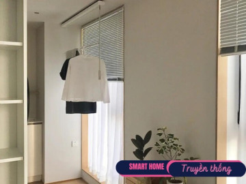 Tại sao ngày càng nhiều người sử dụng giá phơi quần áo thông minh trên trần nhà? Đây là 4 lý do