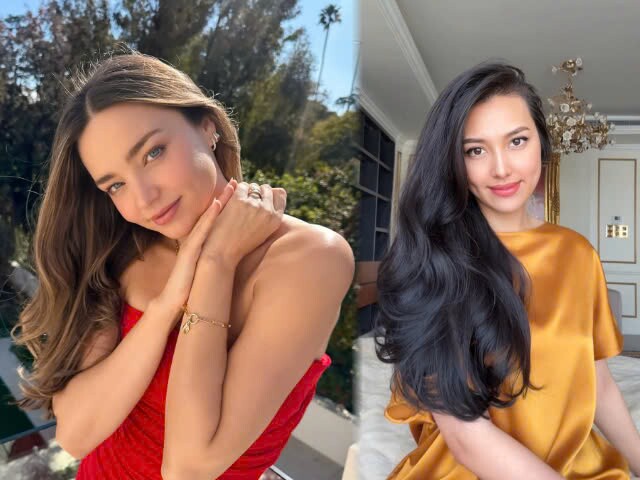 Mẹ 4 con sắc vóc vẫn son: Thiên thần nước Úc tuổi 42 vẫn bén ngót, Việt Nam cũng có nàng siêu mẫu không phải dạng vừa