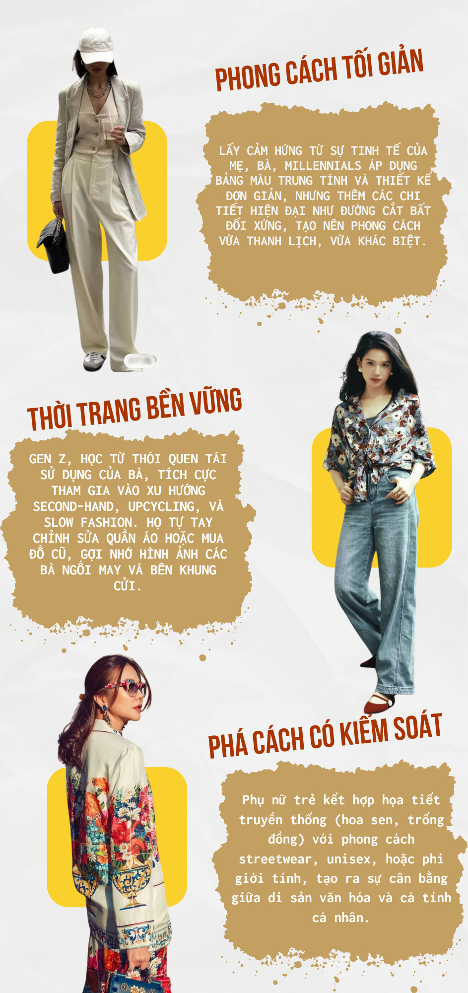 Trang phục của mẹ, cá tính của con: Thời trang Việt trong dòng chảy thế hệ - 7