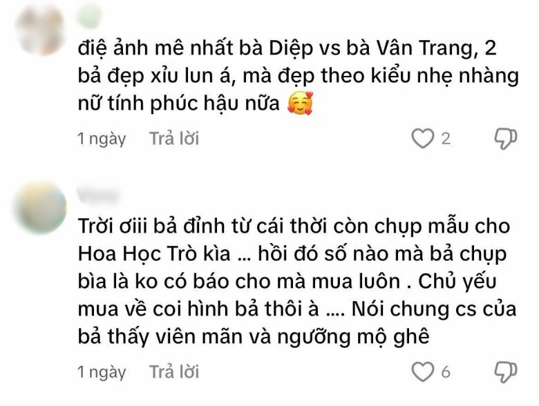 Hàng loạt những lời khen có cánh dành cho nhan của mỹ nhân đình đám một thời. 