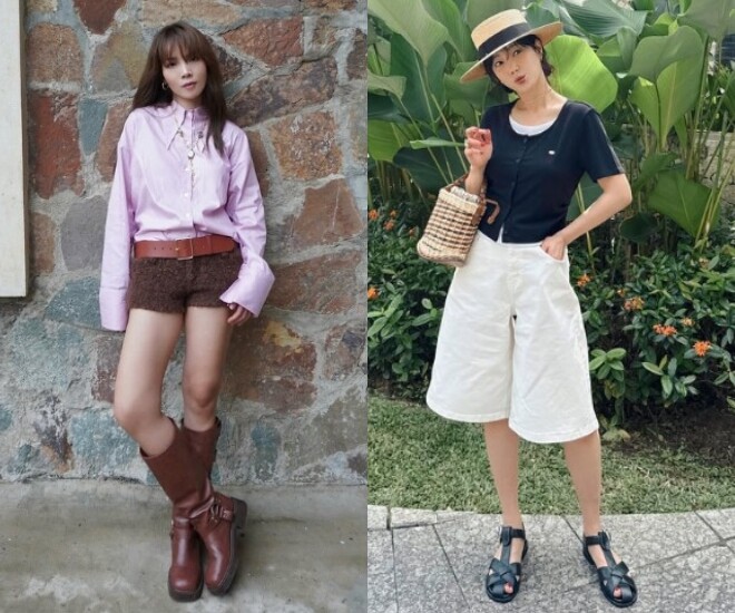 Dù sở hữu hai phong cách khác biệt, cả hai đều khiến người hâm mộ phải trầm trồ bởi gu thẩm mỹ tinh tế và khả năng phối đồ đáng ngưỡng mộ.
