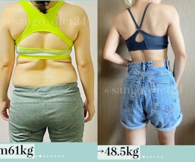 Bà nội trợ Nhật thành công giảm 20kg dù bận rộn chăm lo gia đình.