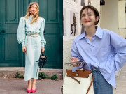 Thời trang - 10 outfit mang lại may mắn, tài lộc với người mệnh Mộc