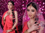 Thời trang - Hoa hậu Ý Nhi diện trang phục truyền thống Ấn Độ, được nhận xét thế nào?