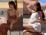 Thời trang - Khi dàn IT Girls "lên đồ" chào Hè, người mặc 2 mảnh quyến rũ, người nửa kín nửa hở thời thượng