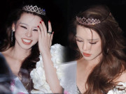 Người đẹp gốc Hải Dương tuổi 35 visual đẹp như tiên tử “cân” cả dàn hoa hậu, khán giả liên tục đòi “ụp vương miện”