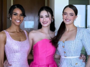 Ý Nhi ngày đầu tiên đọ sắc cùng dàn thí sinh Miss World 2025, phong độ thế nào?
