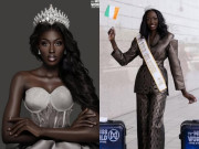 Đẹp - Bất ngờ với nhan sắc thực của "viên ngọc đen" từng gây xôn xao Miss World 2025