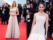 Angelina Jolie là tâm điểm ở Cannes, Đường Yên và Cao Viên Viên bị ‘ống kính hung thần’ bóc trần