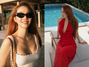 Đẹp - Minh Hằng chào hè bằng loạt ảnh nóng bỏng, minh chứng 'gái một con trông mòn con mắt'