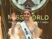 Chung kết Miss World 2025: Vương miện Tân hoa hậu chính thức thuộc về người đẹp Thái Lan