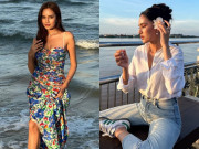 Tủ đồ mùa hè học từ Opal - Tân Hoa hậu Thế giới 2025: Đơn giản nhưng không nhạt, khoe trọn được body gợi cảm