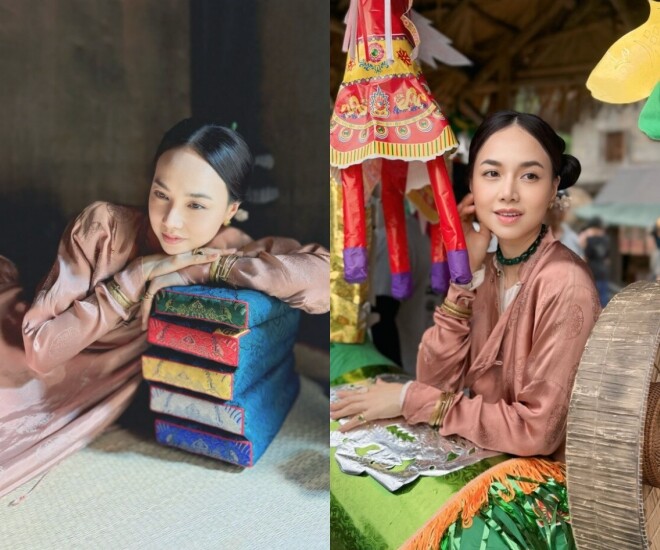 Nhân vật Hai Mẫn được thủ vai bởi Đinh Ngọc Diệp của bộ phim Thám tử Kiên đang là nhân vật gây được nhiều sự chú ý thời gian gần.