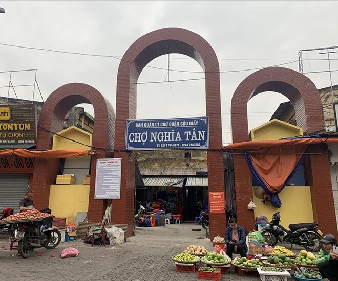 Sinh viên không ai không biết khu chợ này - amp;#34;thiên đường ẩm thựcamp;#34; nổi tiếng và sầm uất bậc nhất Thủ đô - 1