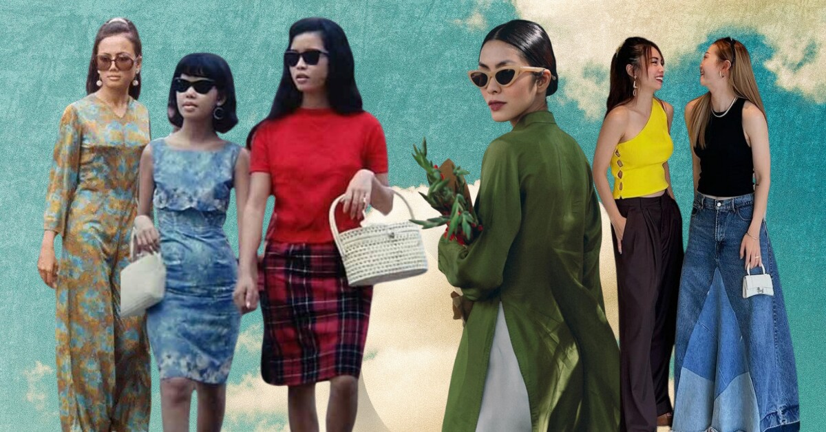 Giờ đây, Gen Z và Millennials đang mở ra một chương mới: nơi quá khứ không bị lãng quên, mà được remix đầy táo bạo. Họ tái sinh di sản ấy qua cách layering đầy ngẫu hứng, phom dáng phá cách, chất liệu đương đại, biến những item của mẹ và bà thành điểm nhấn bản sắc