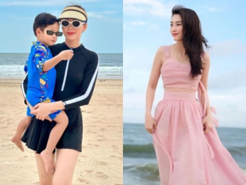 2 thứ 'chống già' Đặng Thu Thảo mang theo khi nghỉ lễ