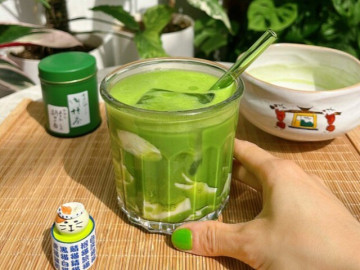 Matcha tàu hũ - hiện tượng đồ uống mới, nghe chẳng ăn nhập nhưng hay ho bất ngờ