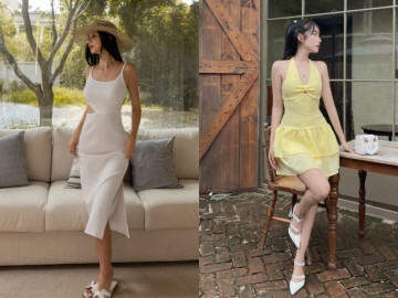 8 outfit hè gợi cảm mang lại may mắn, tài lộc cho người mệnh Kim