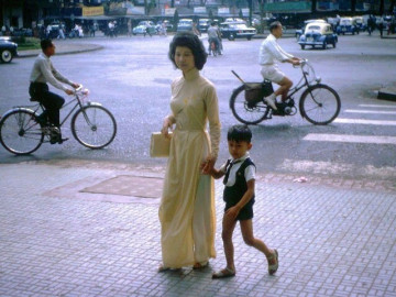 Áo dài TP HCM thay đổi thế nào qua trăm năm