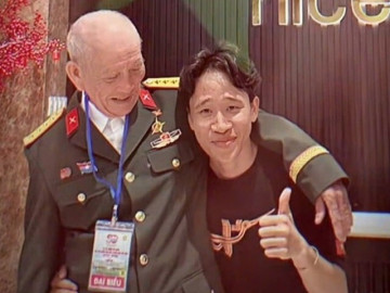Hành trình xuyên Việt của cụ Thanh và Gen Z Quang Hà: Gặp nhau giữa non sông thống nhất