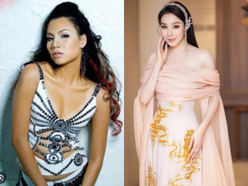 Sự thay đổi nhan sắc theo năm tháng của Hồ Quỳnh Hương khiến khán giả không nhận ra