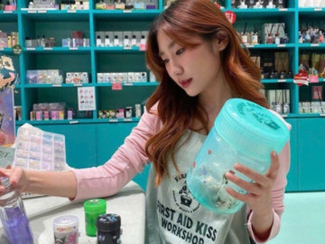 Gen Z Thái Lan rủ nhau đi workshop: Tự chọn mùi hương và trang trí lọ hít mũi