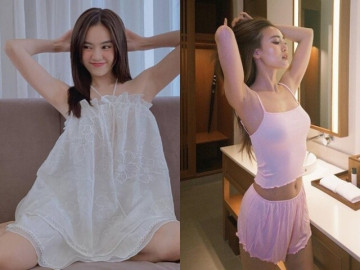 Mỹ nhân Việt mặc đồ ở nhà gợi cảm chẳng kém khi diện bikini, được mệnh danh “nữ hoàng đồ ngủ” của showbiz