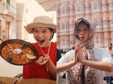 Nữ YouTuber hot nhất lúc này với vlog du lịch Ấn Độ "thô nhưng thật", hài tới bến