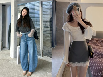 Các cô nàng theo chủ nghĩa tối giản cũng mê mệt các xu hướng thời trang này