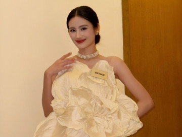 Miss World 2025: Hoa hậu Ý Nhi dừng chân ở Top 20 phần thi Multimedia Challenge