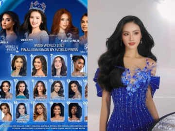 Hoa hậu Ý Nhi được dự đoán giành vương miện Miss World 2025