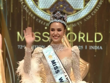 Chung kết Miss World 2025: Vương miện Tân hoa hậu chính thức thuộc về người đẹp Thái Lan