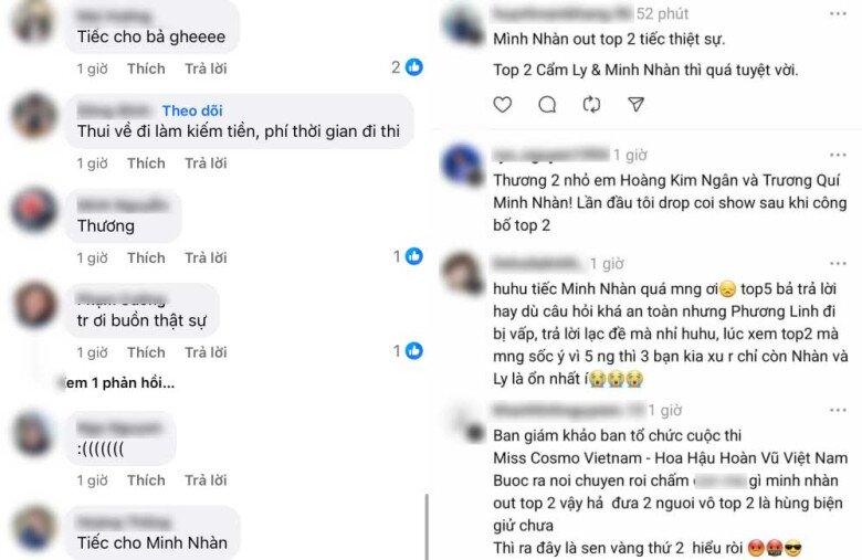 Chiến thắng của Tân Hoa hậu Hoàn Vũ VN Phương Linh bị so sánh với Quế Anh, dân mạng amp;#34;đòi công bằngamp;#34; cho Minh Nhàn - 9