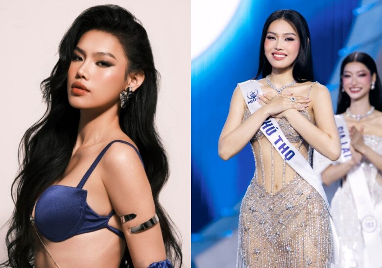 Tân Á hậu hiện đang là sinh viên của Đại học Khoa học Xã hội và Nhân văn TP HCM.