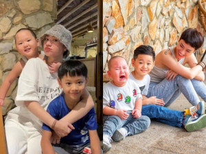 Ca sĩ gắn mác "gái hư" bỏ showbiz khi đẻ con cho thiếu gia, giờ quý tử được gọi bằng "thánh" nổi tiếng hơn mẹ