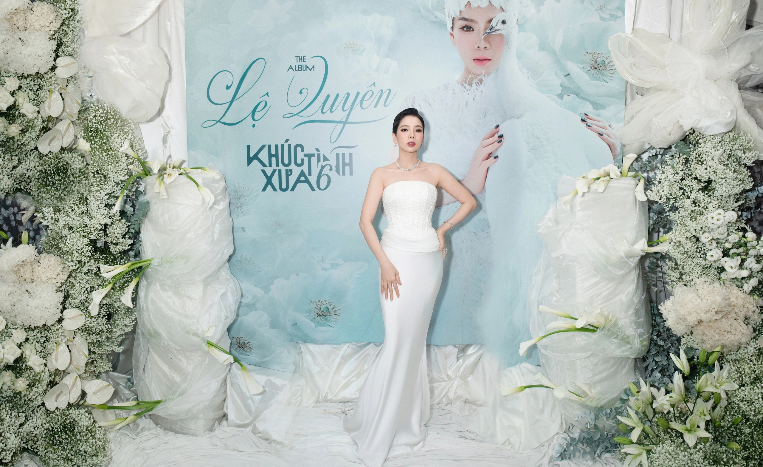 Qua từng dự án, Lệ Quyên muốn cho khán giả thấy dòng nhạc Bolero không cũ, ngược lại sang trọng nếu được thể hiện đúng cách.