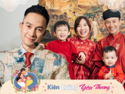 Giải trí - Rapper Tiến Đạt chia sẻ cách cải thiện chứng chậm nói của con, nhiều lúc cảm giác như "cụt tay" vì vợ