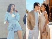 Đông Nhi tiếp tục gặp sự cố trên sân khấu, phản ứng khi được hỏi: Chồng con đâu?