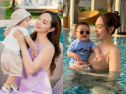 Giải trí - Người đẹp Việt sau khi lấy chồng: Khối tài sản ước tính trăm tỷ với nhiều nhà đất, quý tử có sở thích giống mẹ