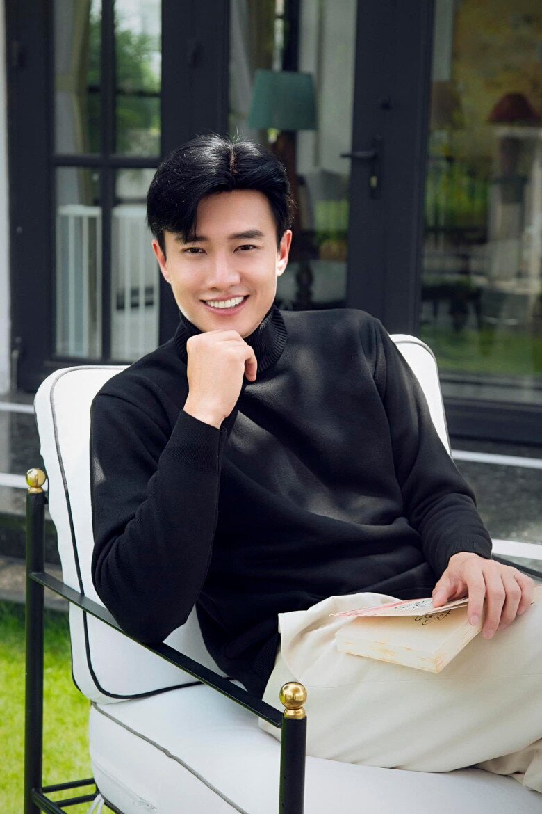 Quốc Trường thành công với hình ảnh phản diện trên phim.